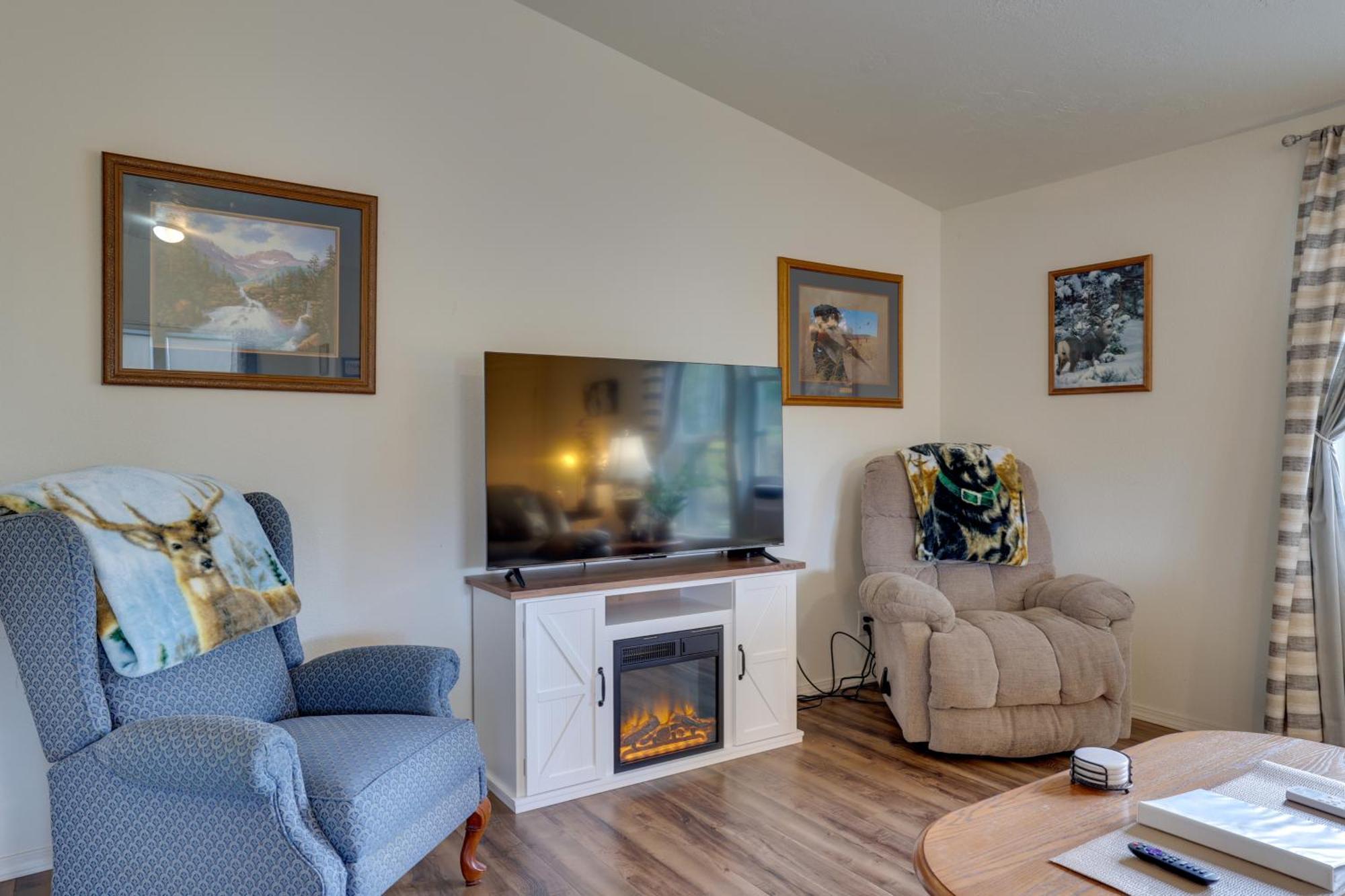 Port Angeles Vacation Rental Near Beaches 외부 사진