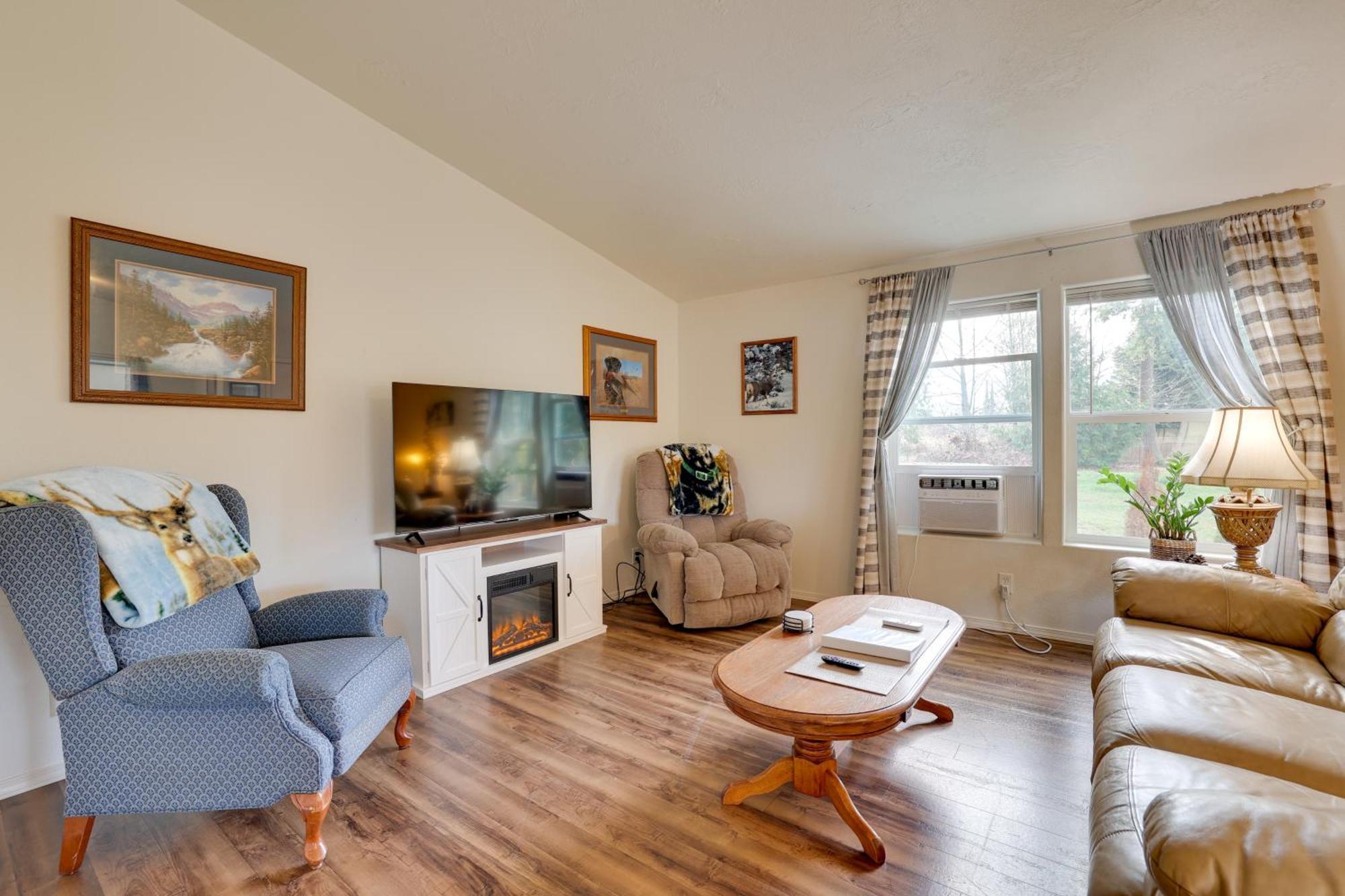 Port Angeles Vacation Rental Near Beaches 외부 사진
