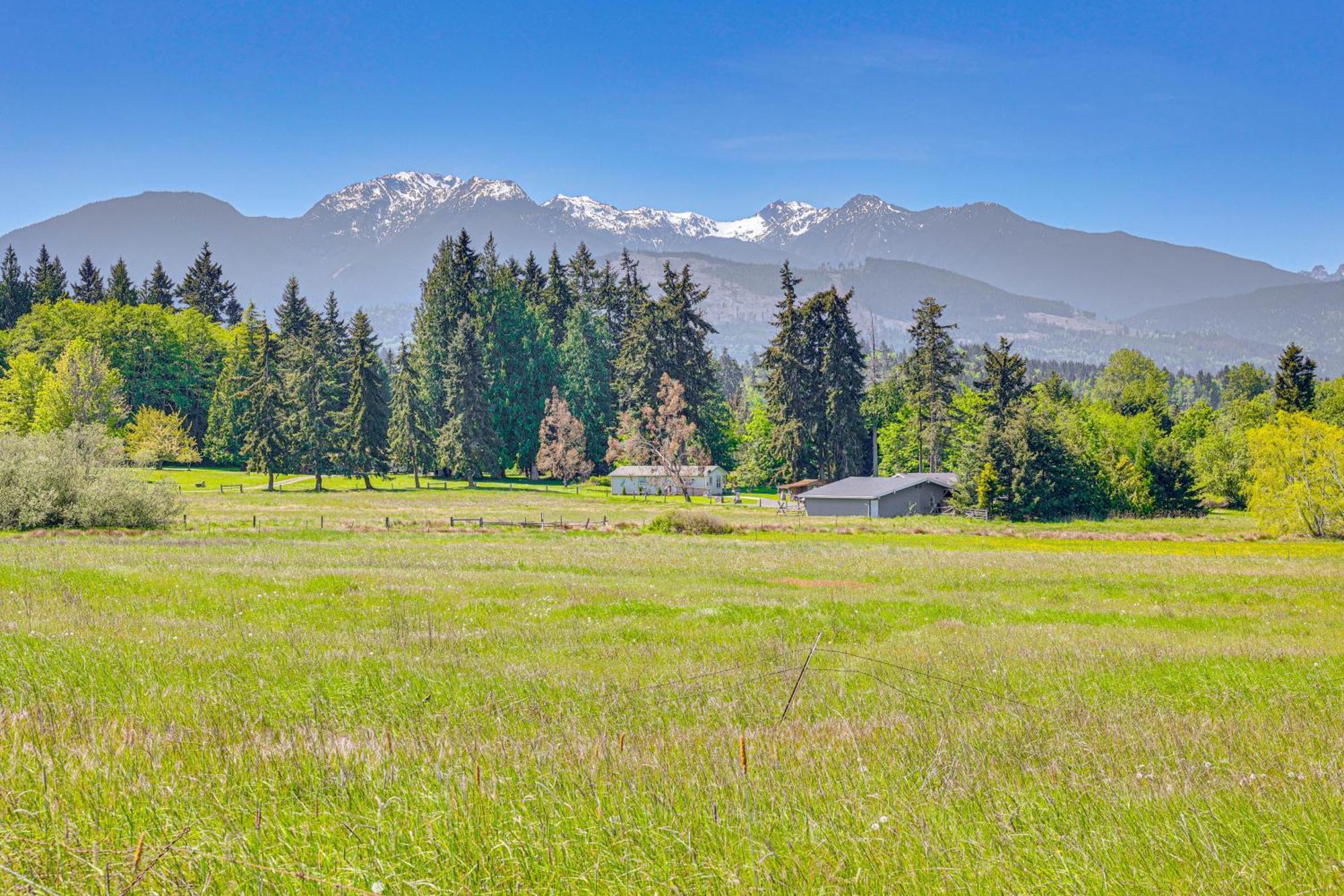 Port Angeles Vacation Rental Near Beaches 외부 사진