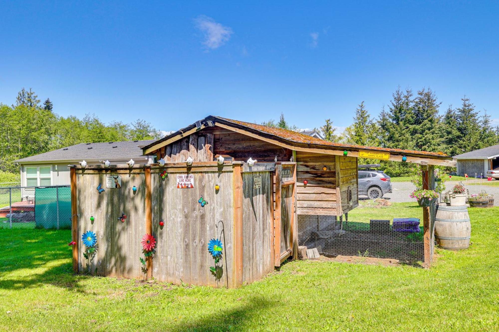 Port Angeles Vacation Rental Near Beaches 외부 사진