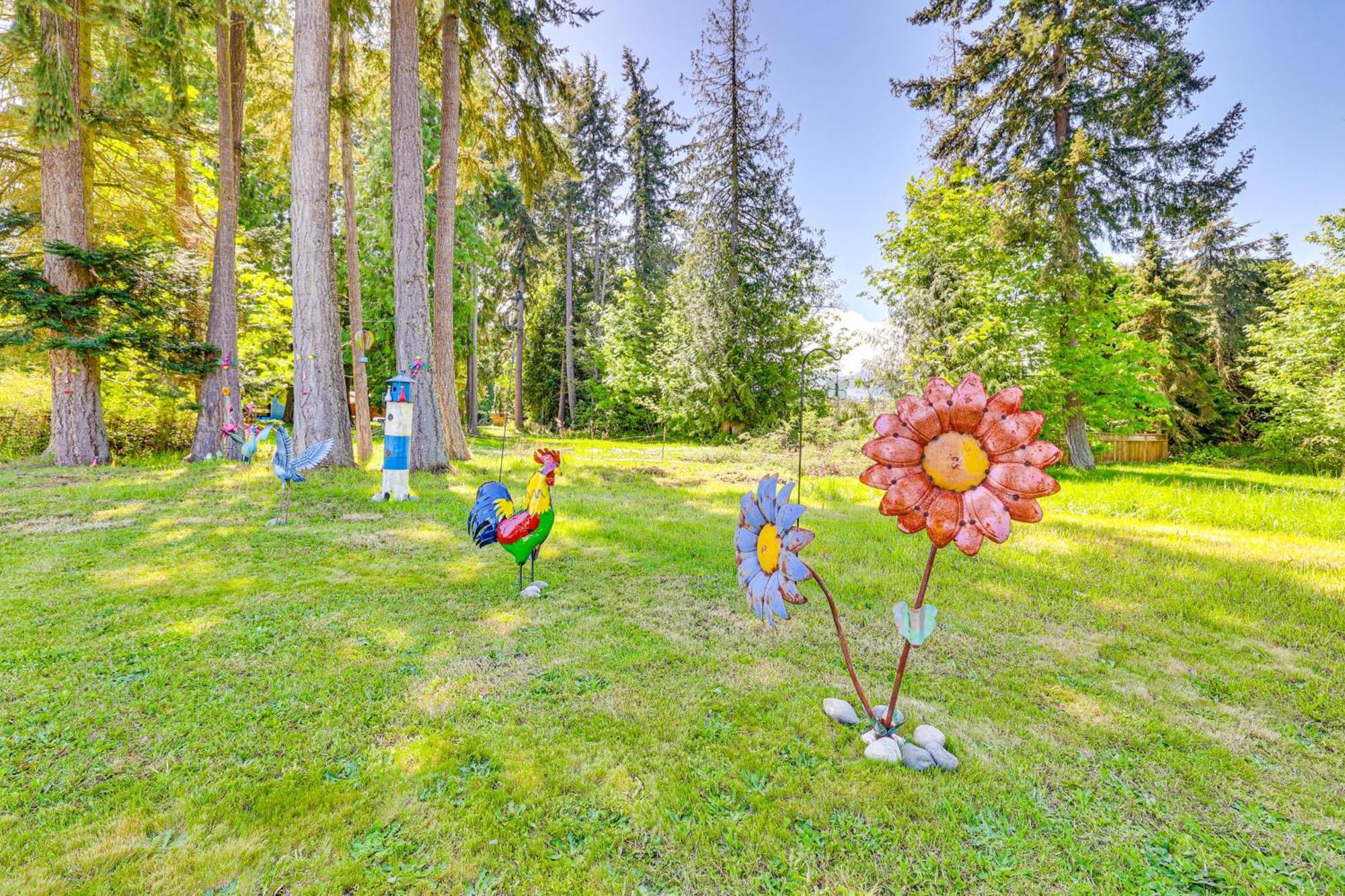 Port Angeles Vacation Rental Near Beaches 외부 사진